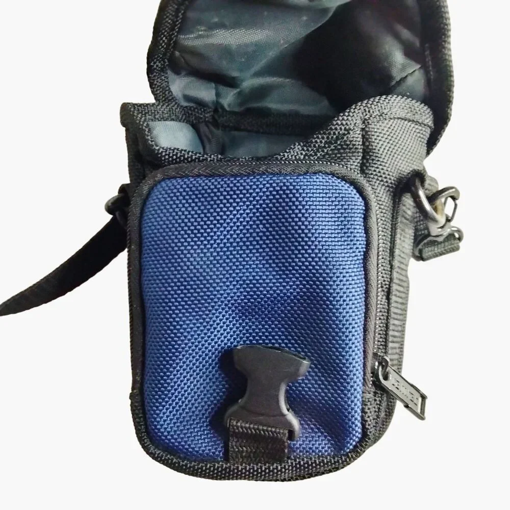 Tamrac Soft Camera Case Blue Black Adjustable Strap 5691